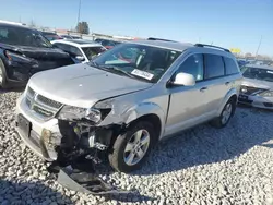 Salvage cars for sale at Cahokia Heights, IL auction: 2012 Dodge Journey SXT