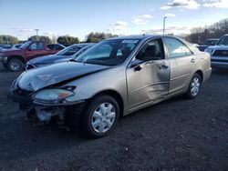 Toyota salvage cars for sale: 2004 Toyota Camry LE