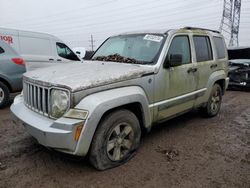 Jeep Liberty salvage cars for sale: 2008 Jeep Liberty Sport