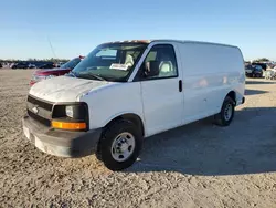 Chevrolet salvage cars for sale: 2007 Chevrolet Express G2500