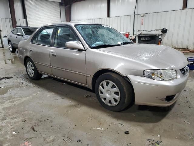 2002 Toyota Corolla CE