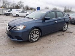 Salvage cars for sale from Copart Cleveland: 2016 Nissan Sentra S