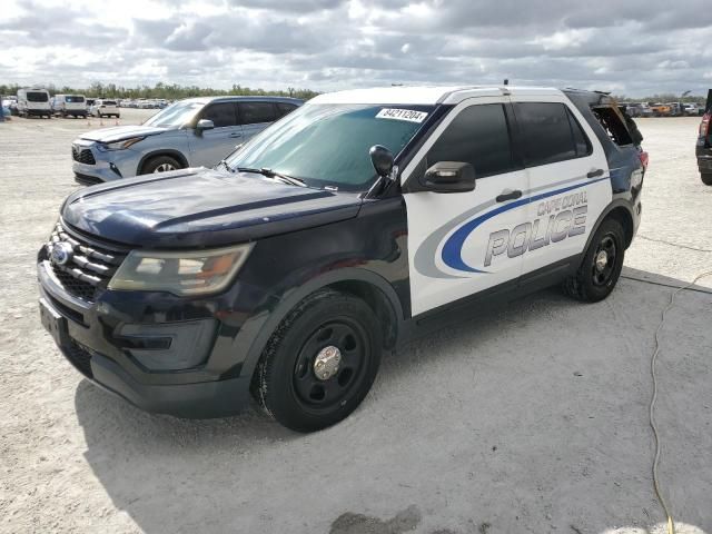 2016 Ford Explorer Police Interceptor