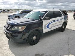 2016 Ford Explorer Police Interceptor en venta en Arcadia, FL