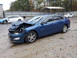 Salvage cars for sale at Austell, GA auction: 2019 Chevrolet Malibu LS