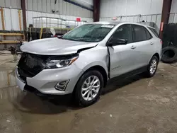 Salvage cars for sale at West Mifflin, PA auction: 2019 Chevrolet Equinox LS