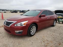 Salvage cars for sale at San Antonio, TX auction: 2015 Nissan Altima 2.5