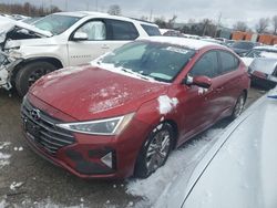 Salvage cars for sale at Bridgeton, MO auction: 2020 Hyundai Elantra SEL