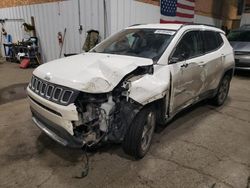 Vehiculos salvage en venta de Copart Cleveland: 2020 Jeep Compass Limited