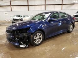 KIA Vehiculos salvage en venta: 2018 KIA Optima LX