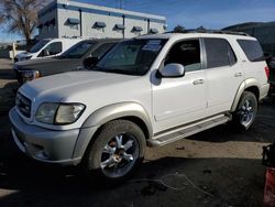 2002 Toyota Sequoia SR5 en venta en Albuquerque, NM