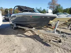 Salvage boats for sale at Gaston, SC auction: 2017 Chaparral BOAT&TRAIL