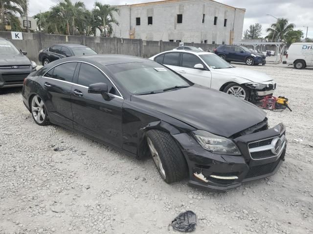 2014 Mercedes-Benz CLS 550