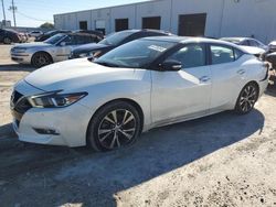 Salvage cars for sale at Jacksonville, FL auction: 2017 Nissan Maxima 3.5S