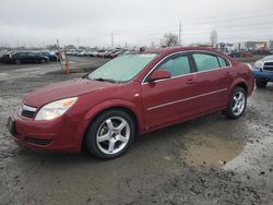 Salvage cars for sale at Eugene, OR auction: 2008 Saturn Aura XE