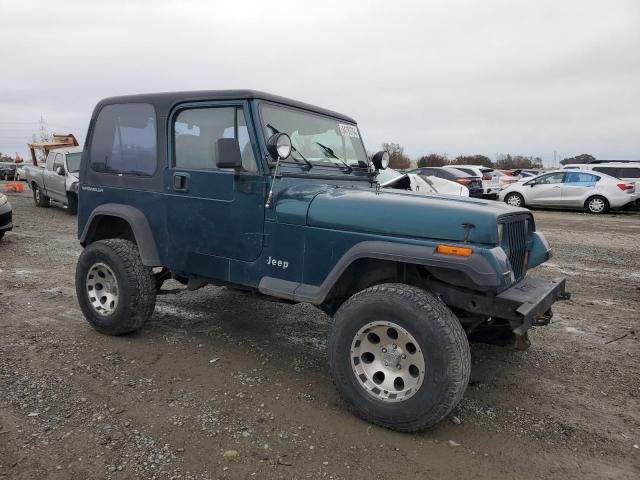 1995 Jeep Wrangler / YJ S