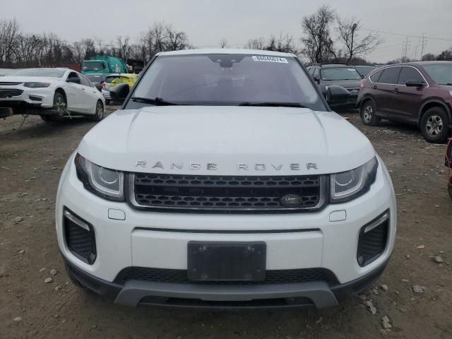 2017 Land Rover Range Rover Evoque SE