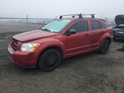 Dodge salvage cars for sale: 2007 Dodge Caliber