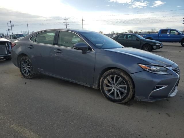 2018 Lexus ES 300H