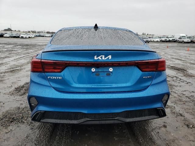 2022 KIA Forte GT Line