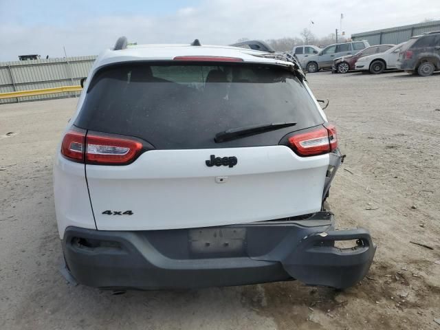 2016 Jeep Cherokee Sport