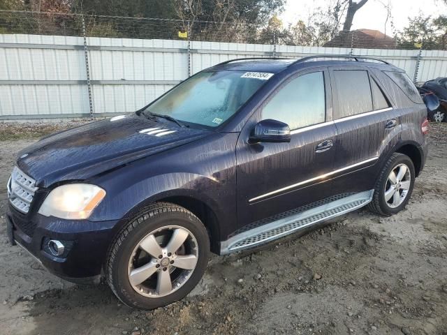 2011 Mercedes-Benz ML 350 4matic