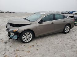 Salvage cars for sale at Wayland, MI auction: 2020 Chevrolet Malibu LT