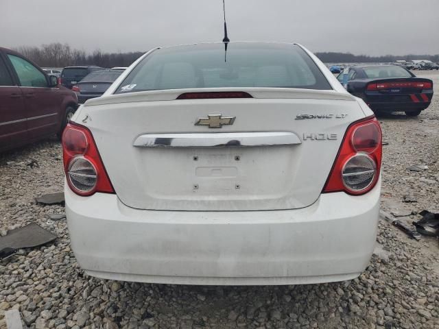 2014 Chevrolet Sonic LT