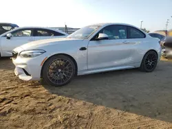 BMW Vehiculos salvage en venta: 2020 BMW M2 Competition