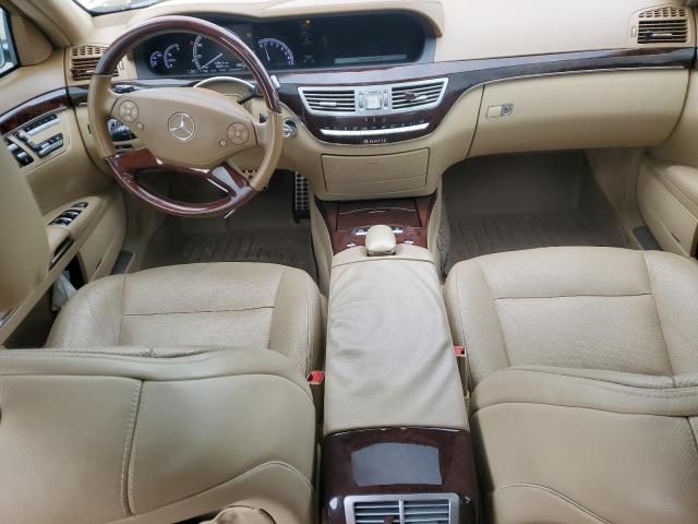 2012 Mercedes-Benz S 550 4matic