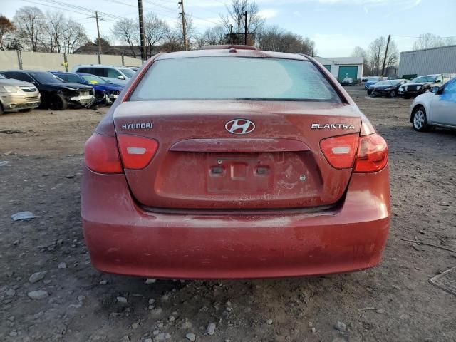 2008 Hyundai Elantra GLS