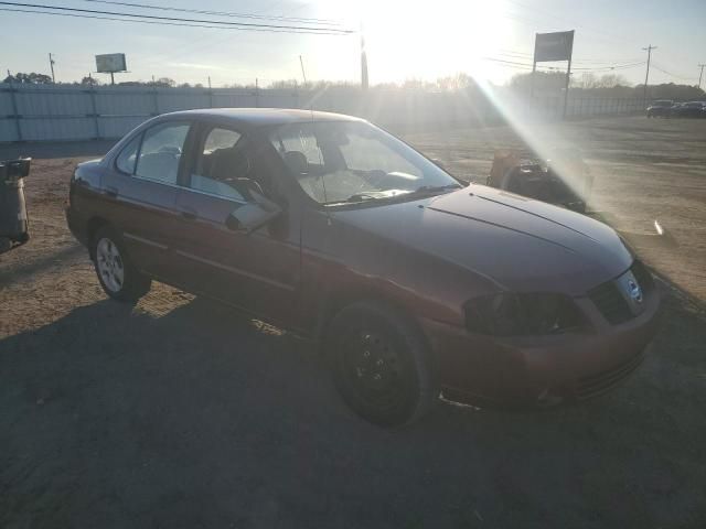 2006 Nissan Sentra 1.8