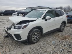 Vehiculos salvage en venta de Copart Wayland, MI: 2021 Subaru Forester Premium