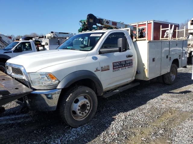 2018 Dodge RAM 5500