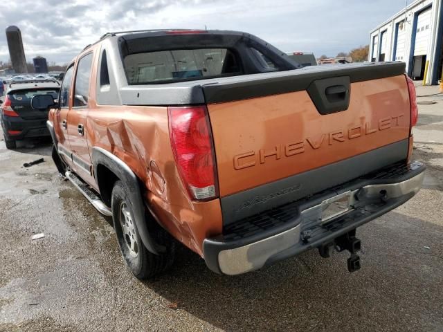 2005 Chevrolet Avalanche C1500