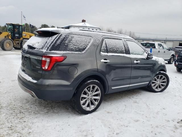 2017 Ford Explorer Limited