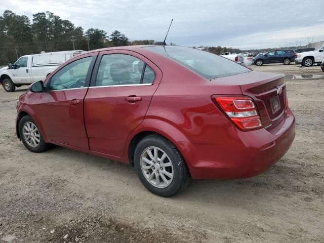 2017 Chevrolet Sonic LT