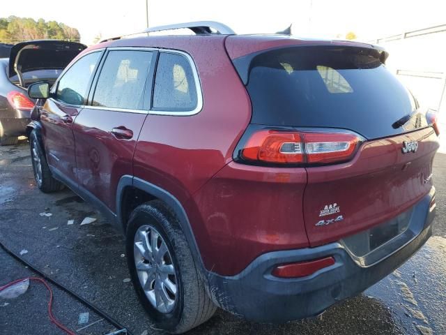 2015 Jeep Cherokee Limited