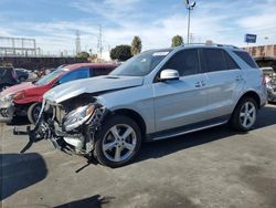 Mercedes-Benz salvage cars for sale: 2016 Mercedes-Benz GLE 350