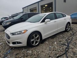 Salvage cars for sale at Wayland, MI auction: 2013 Ford Fusion SE