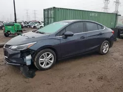 Salvage cars for sale at Elgin, IL auction: 2016 Chevrolet Cruze LT