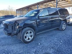 Chevrolet salvage cars for sale: 2015 Chevrolet Suburban C1500 LTZ