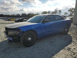 Dodge salvage cars for sale: 2020 Dodge Charger Police