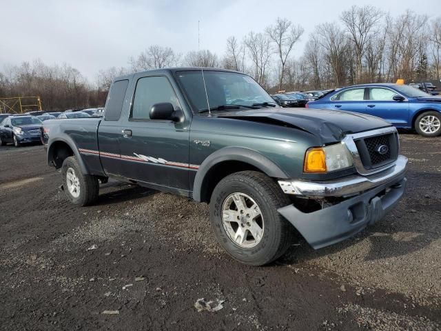 2004 Ford Ranger Super Cab