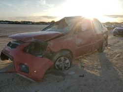 Salvage cars for sale at auction: 2010 KIA Rio LX