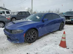 Salvage cars for sale from Copart Pekin, IL: 2019 Dodge Charger R/T