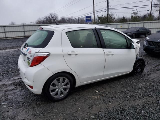 2014 Toyota Yaris