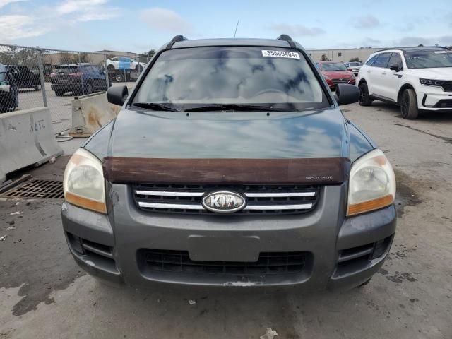 2007 KIA Sportage LX