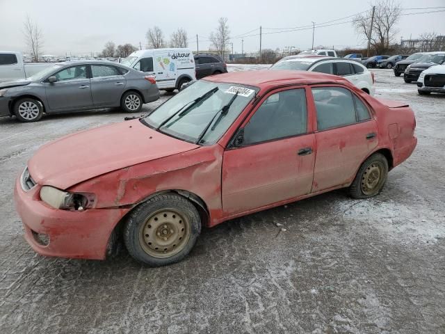 2001 Toyota Corolla CE