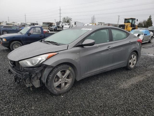 2013 Hyundai Elantra GLS